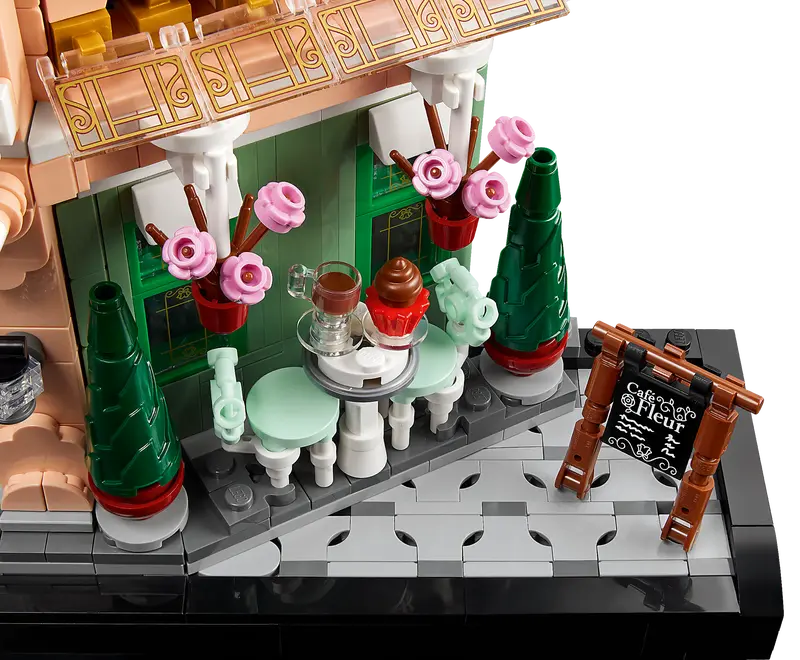 LEGO French Cafe