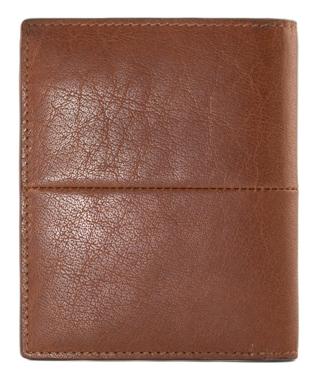 Mala Leather 11cm Tan Bloomsbury Tall Wallet - 1045 17