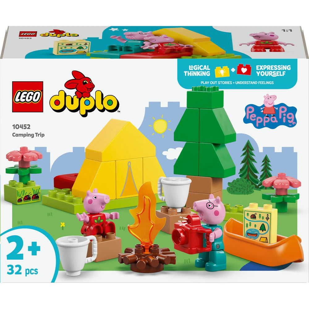 LEGO Duplo Peppa Pig Camping Trip