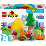 LEGO Duplo Peppa Pig Camping Trip