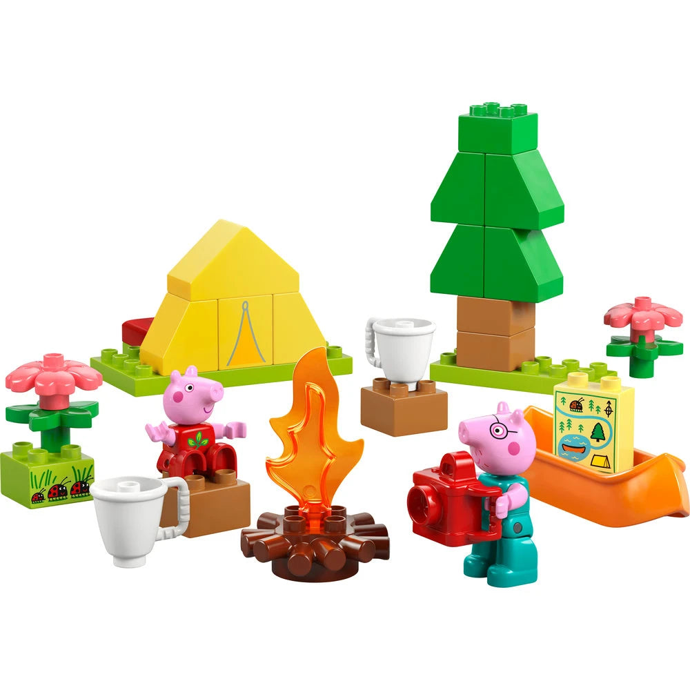 LEGO Duplo Peppa Pig Camping Trip