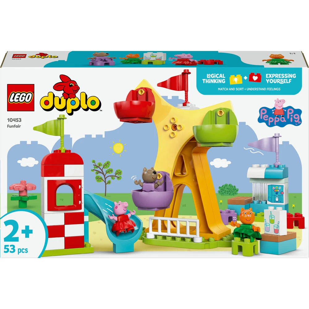 LEGO LEGO Duplo Peppa Pig Funfair