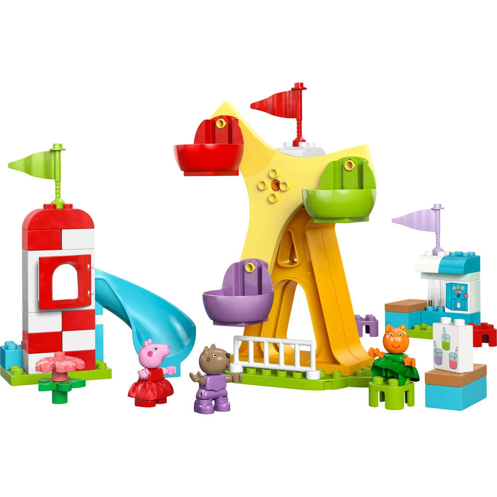 LEGO LEGO Duplo Peppa Pig Funfair