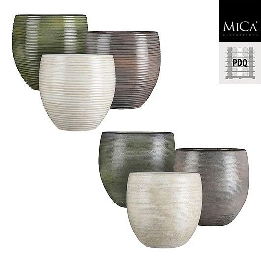Mica Decorations 27cm Ingmar Round Pot (Choice of 6) - 1060656