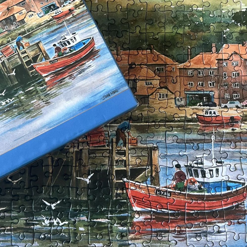 Gibsons Games 636 Piece Whitby Panoramic Jigsaw Puzzle