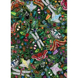 Gibsons Games 1000 Piece The Art File Winged Wonders Jigsaw Puzzle