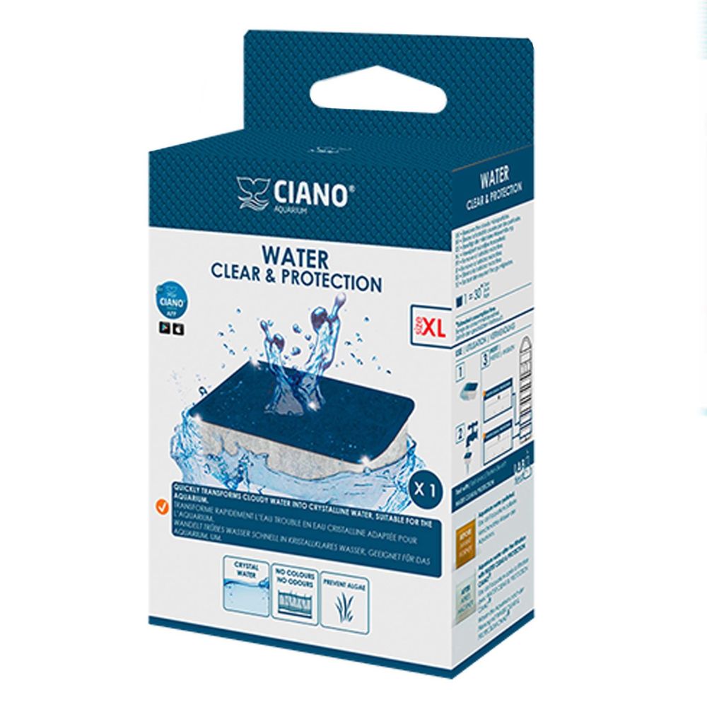 Ciano XL Blue Water Clear & Protection Cartridge