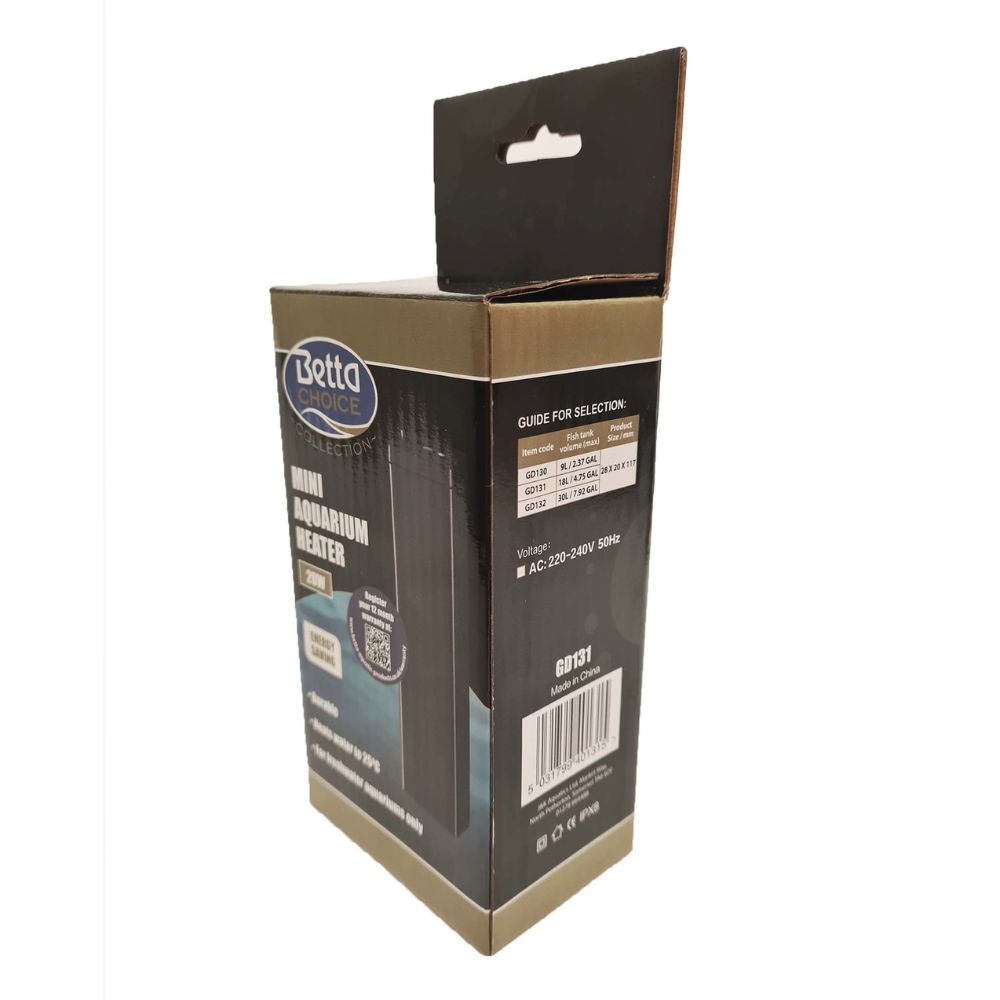 Betta Choice 20W Mini Heater