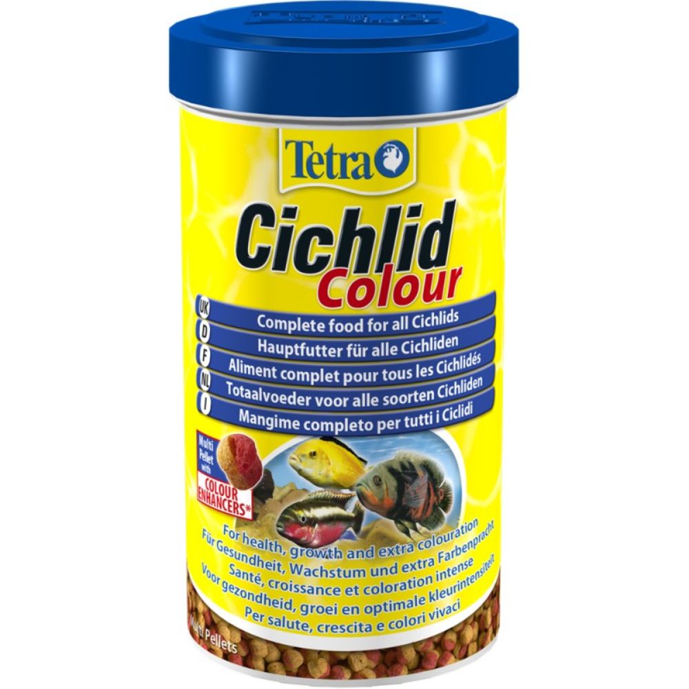 Tetra 165g Cichlid Colour Pellets – Old Railway Line Garden Centre