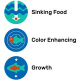 Hikari 342g Cichlid Gold Sinking Pellets