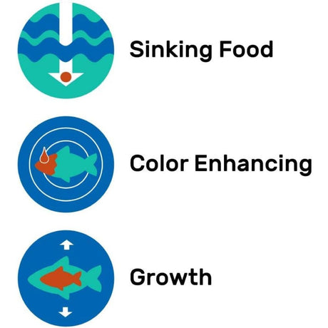 Hikari 342g Cichlid Gold Sinking Pellets