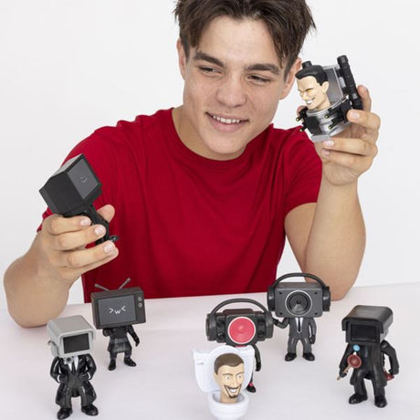 Character Options Skibidi Toilet Mystery Collector Figures
