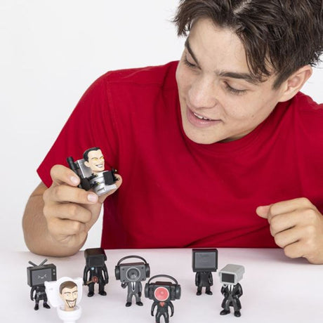 Character Options Skibidi Toilet Mini Mystery Figures