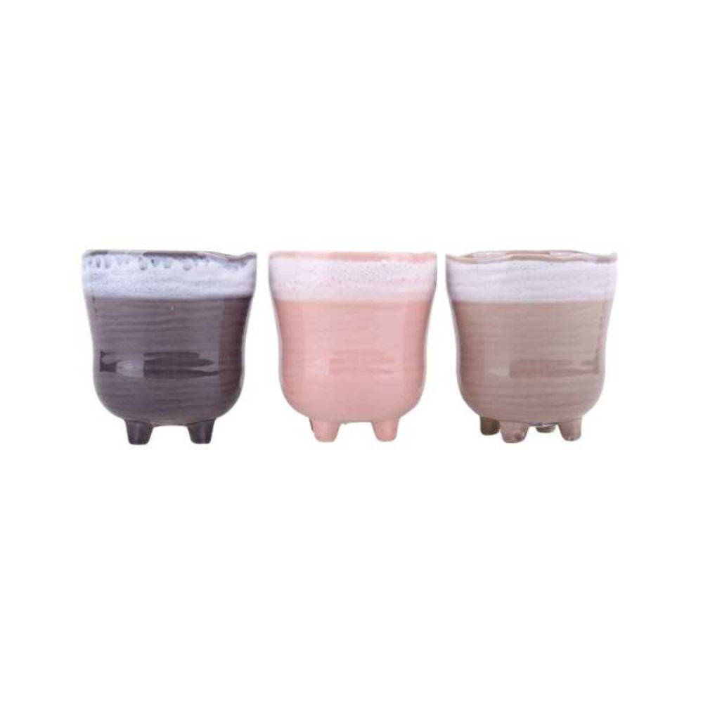 Kaemingk 10cm Terracotta Flowerpot (Choice of 3)