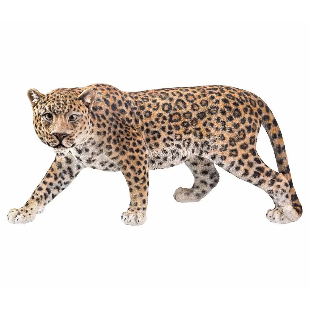 Vivid Arts 89cm Prowling Leopard Resin Ornament