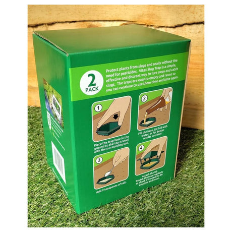 Vitax Reusable Slug & Snail Traps