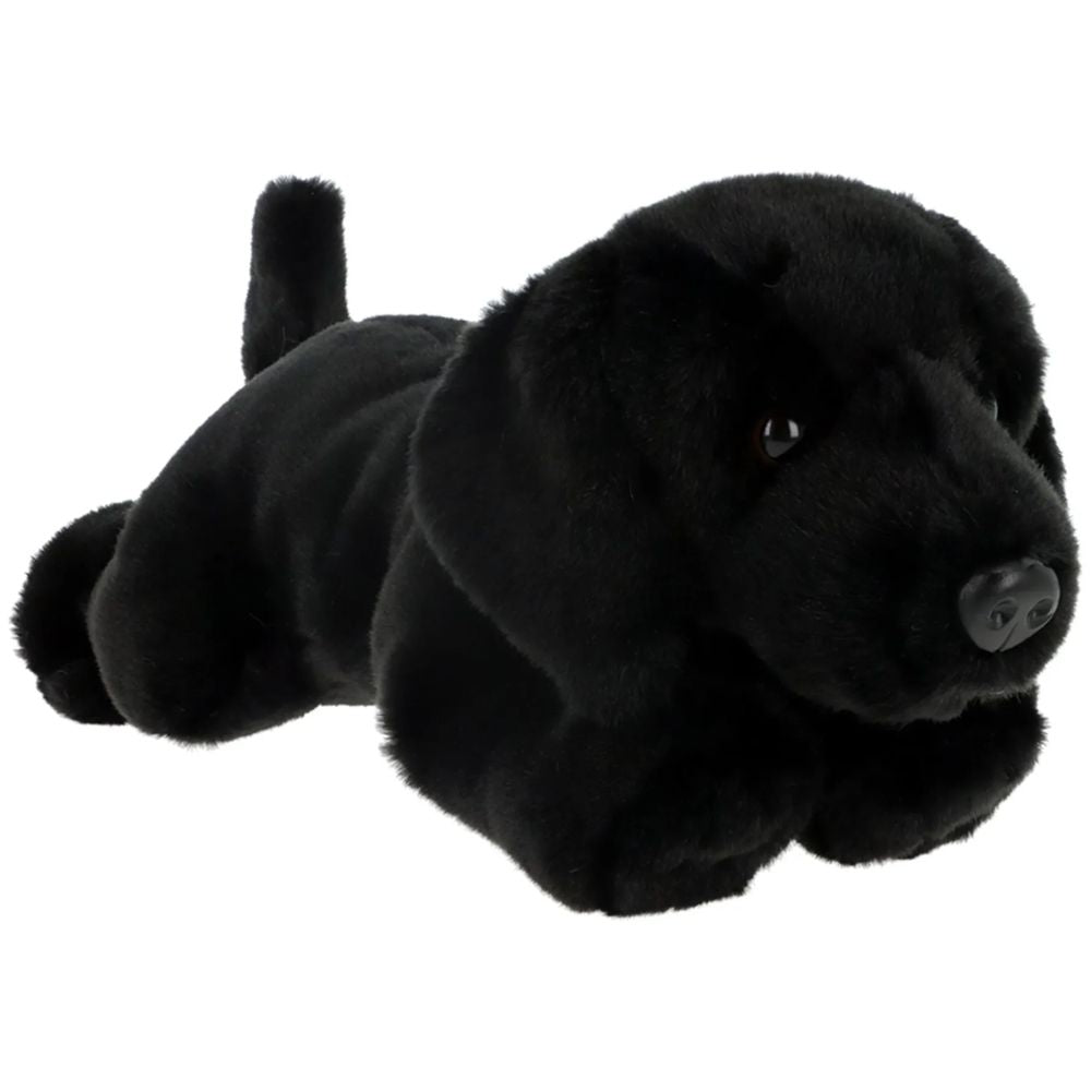 Keel Toys 35cm Signature Forever Puppy Black Labrador