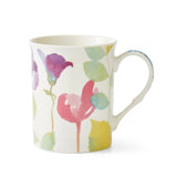 Portmeirion 12cm Water Garden Set of 4 Mugs