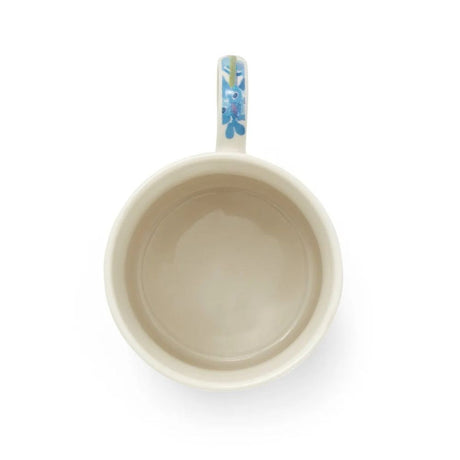 Portmeirion 12cm Water Garden Set of 4 Mugs