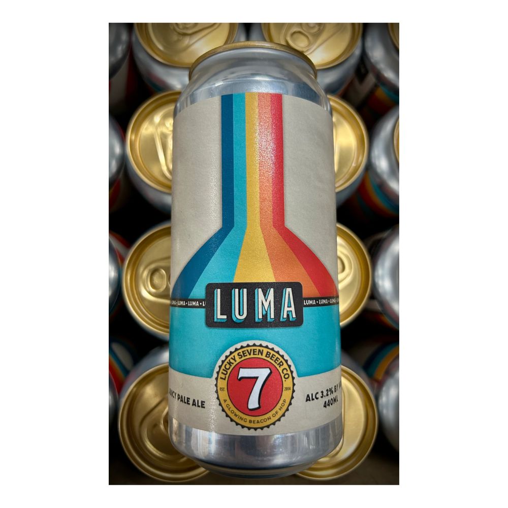 LUCKY 7 440ml LUMA IPA Can