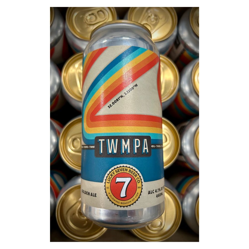 LUCKY 7 440ml TWMPA Golden Ale Can