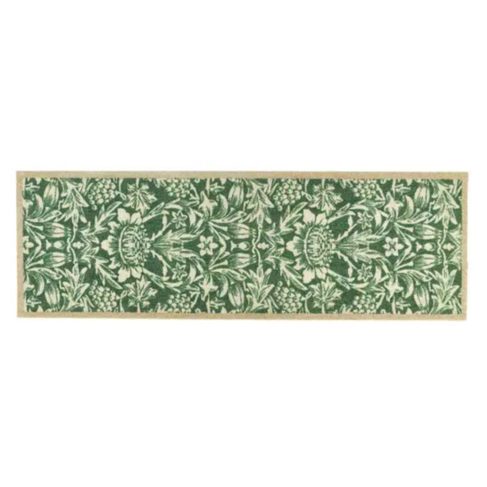 My Mat Nylon Heritage Green Indoor Runner