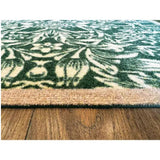 My Mat Nylon Heritage Green Indoor Runner