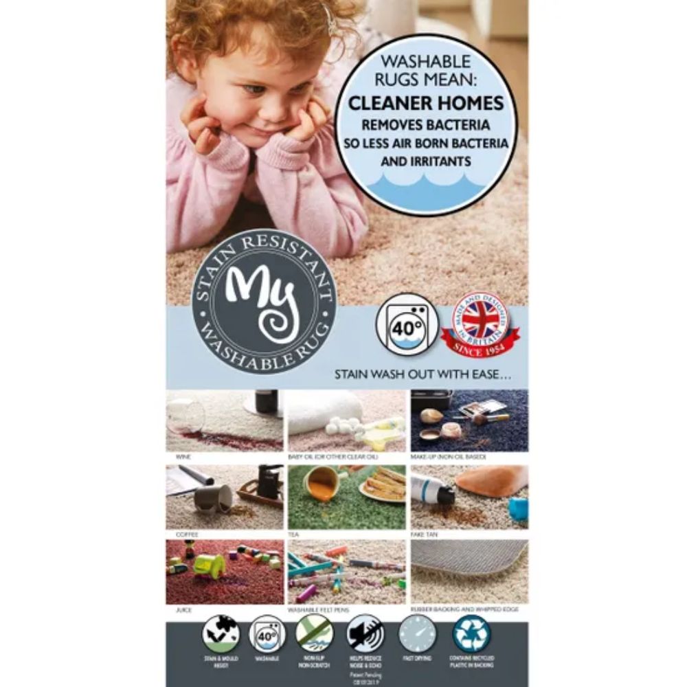 My Rug 60x100cm Forest Green Mat