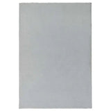 Origins 80x150cm Washable Faux Fur Grey Rug
