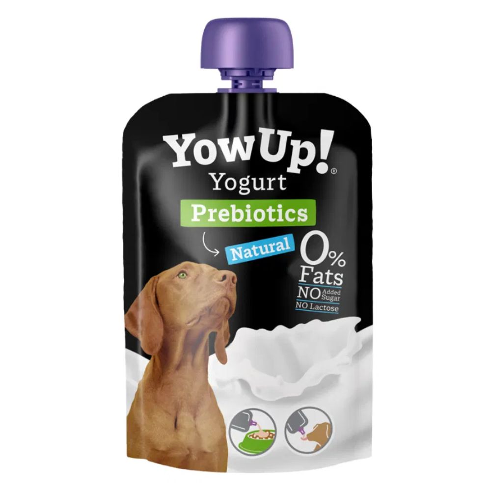 Yowup! Dog Prebiotics Yogurt Pouch