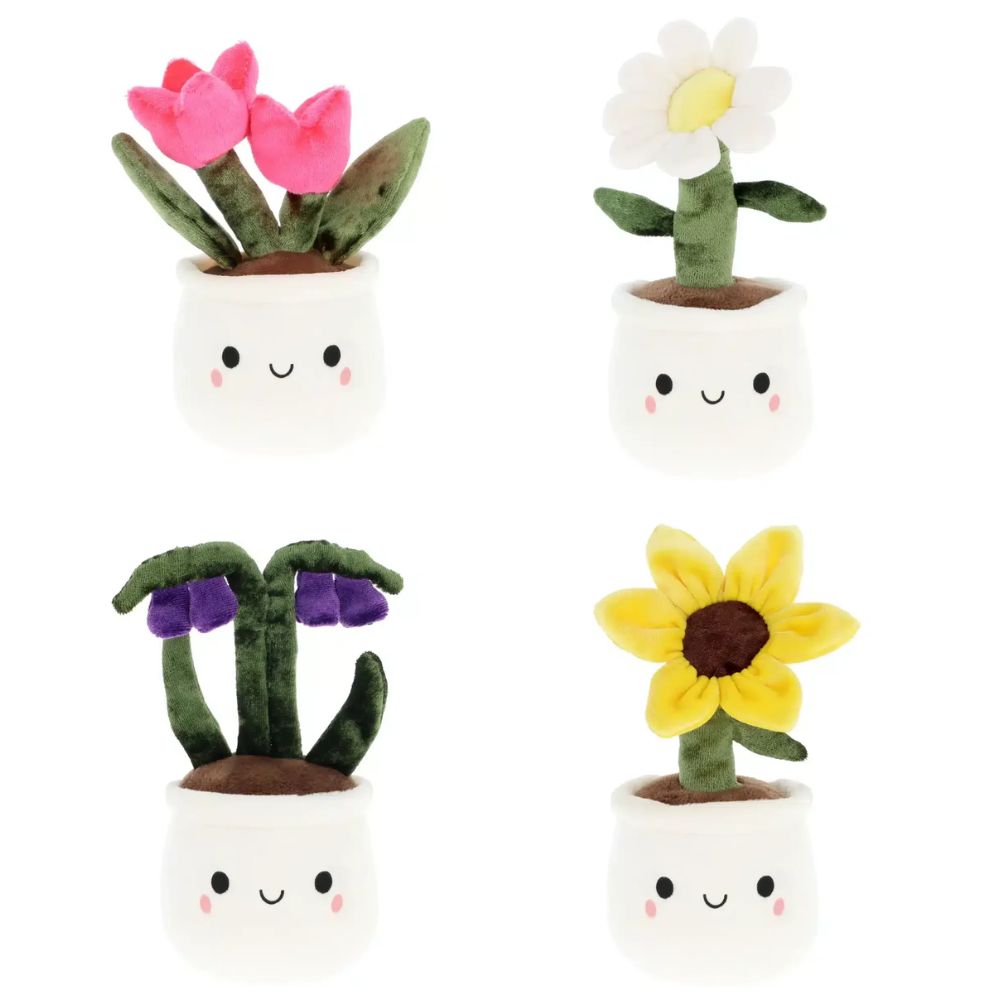 Keel Toys 12cm Flower Bobballs (only Bluebell left)