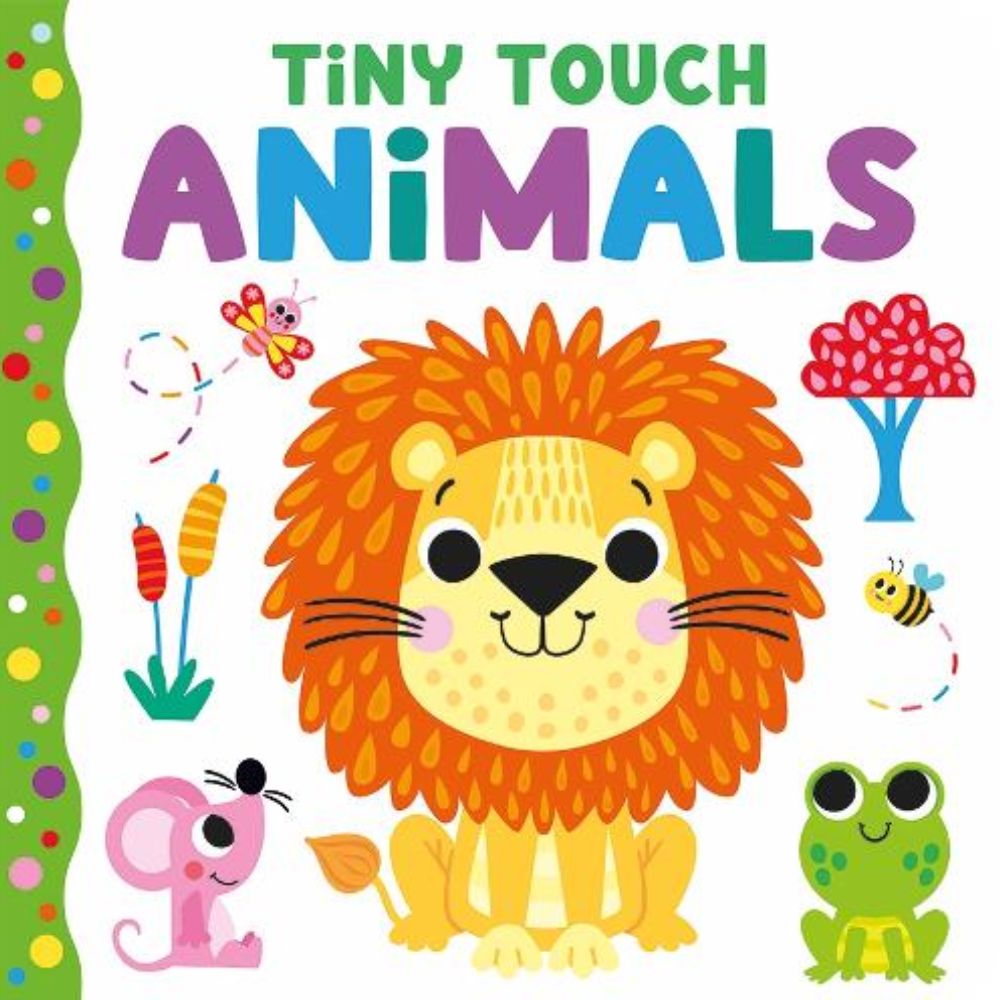 Tiny Touch Animals Book By Jennifer Bartlett