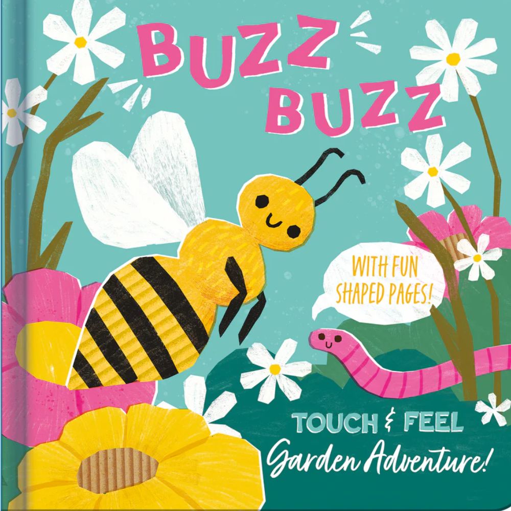 Buzz Buzz!: Garden Adventure Book