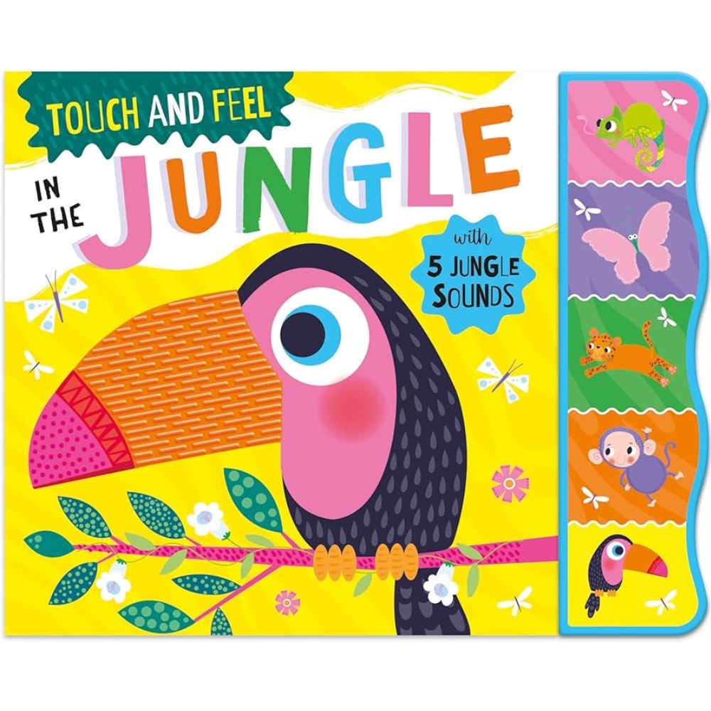 Colours In The Jungle Book By Sophie Ridley