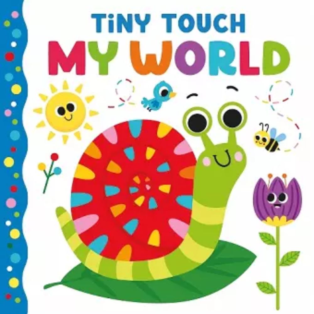 Tiny Touch My World Board Book By Jennifer Bartlett