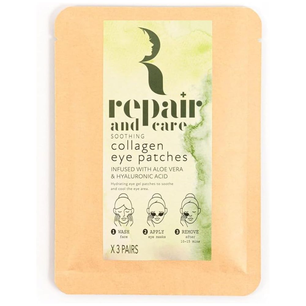 Repair & Care Collagen Eye Patches (Set of 3)