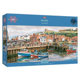 Gibsons Games 636 Piece Whitby Panoramic Jigsaw Puzzle