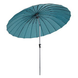 Hartman 2.7m Shanghai Round Crank & Tilt Parasol - Jade