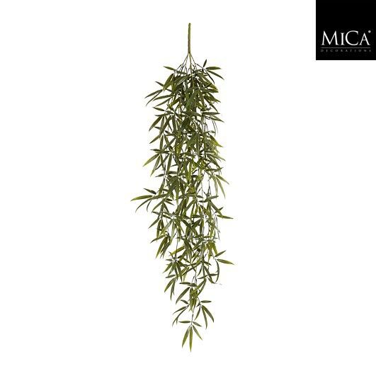 Mica Decorations 105cm Green Artifical Bamboo Hanging Plant - 1139858