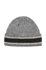 Weird Fish One Size Storm Grey Fleetwood Flecked Beanie Hat