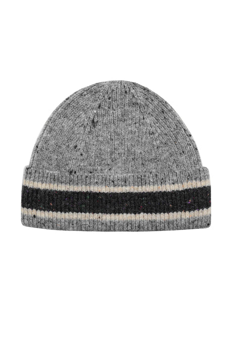 Weird Fish One Size Storm Grey Fleetwood Flecked Beanie Hat