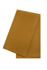 Weird Fish One Size Caramel Stornoway Ribbed Scarf