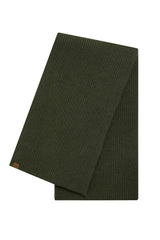 Weird Fish One Size Fir Green Stornoway Ribbed Scarf