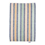 Dexam 45cm Sintra Recycled Cotton Striped Napkin and Placemat Set - Blue