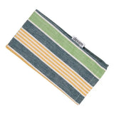 Dexam 45cm Sintra Recycled Cotton Striped Napkin and Placemat Set - Blue