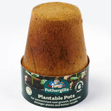 Mr Fothergill's 6cm Plantable Pots - 12 Pack