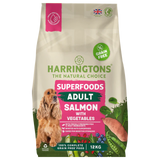 Harringtons 1.7kg  Grain-Free Dry Adult Dog Food - Salmon & Vegetables