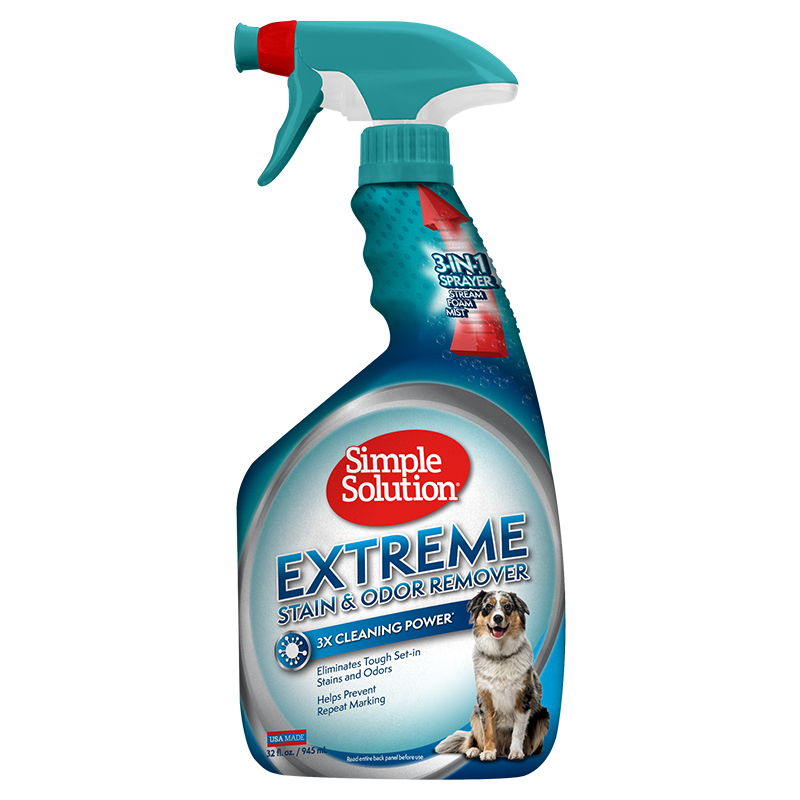 Simple Solution 500ml Extreme Stain + Odour Remover for Dogs