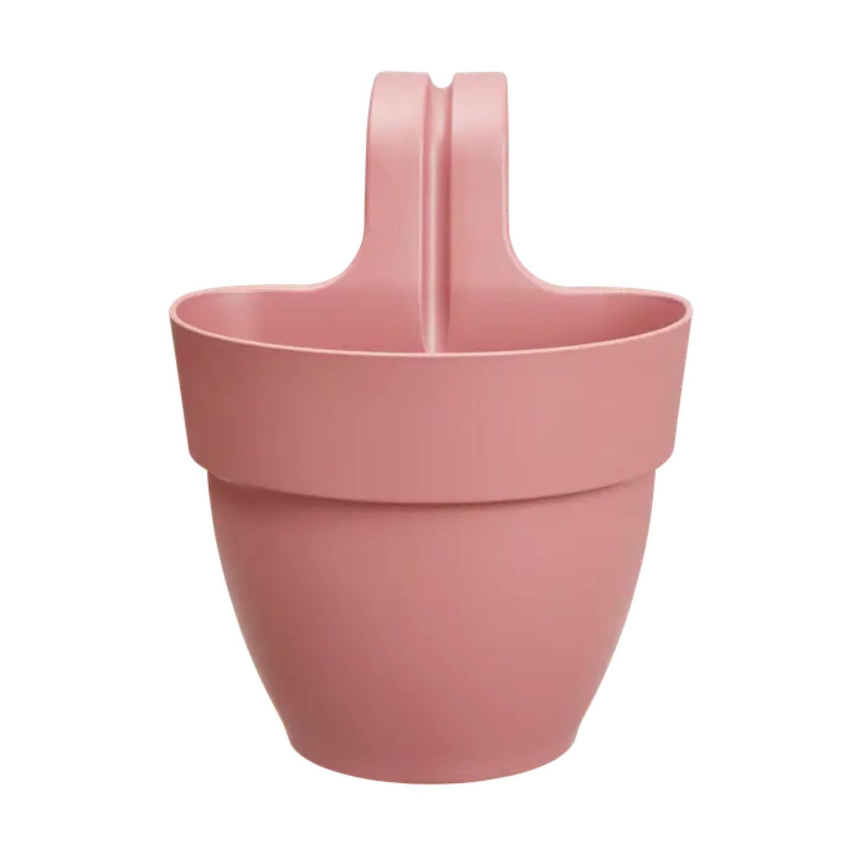 Elho 27cm Dusty Pink Small Vibia Campana Easy Hanger Planter