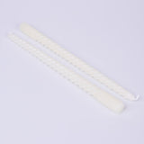 Decoris Cream Wax Pillar Candle (Set of 2)